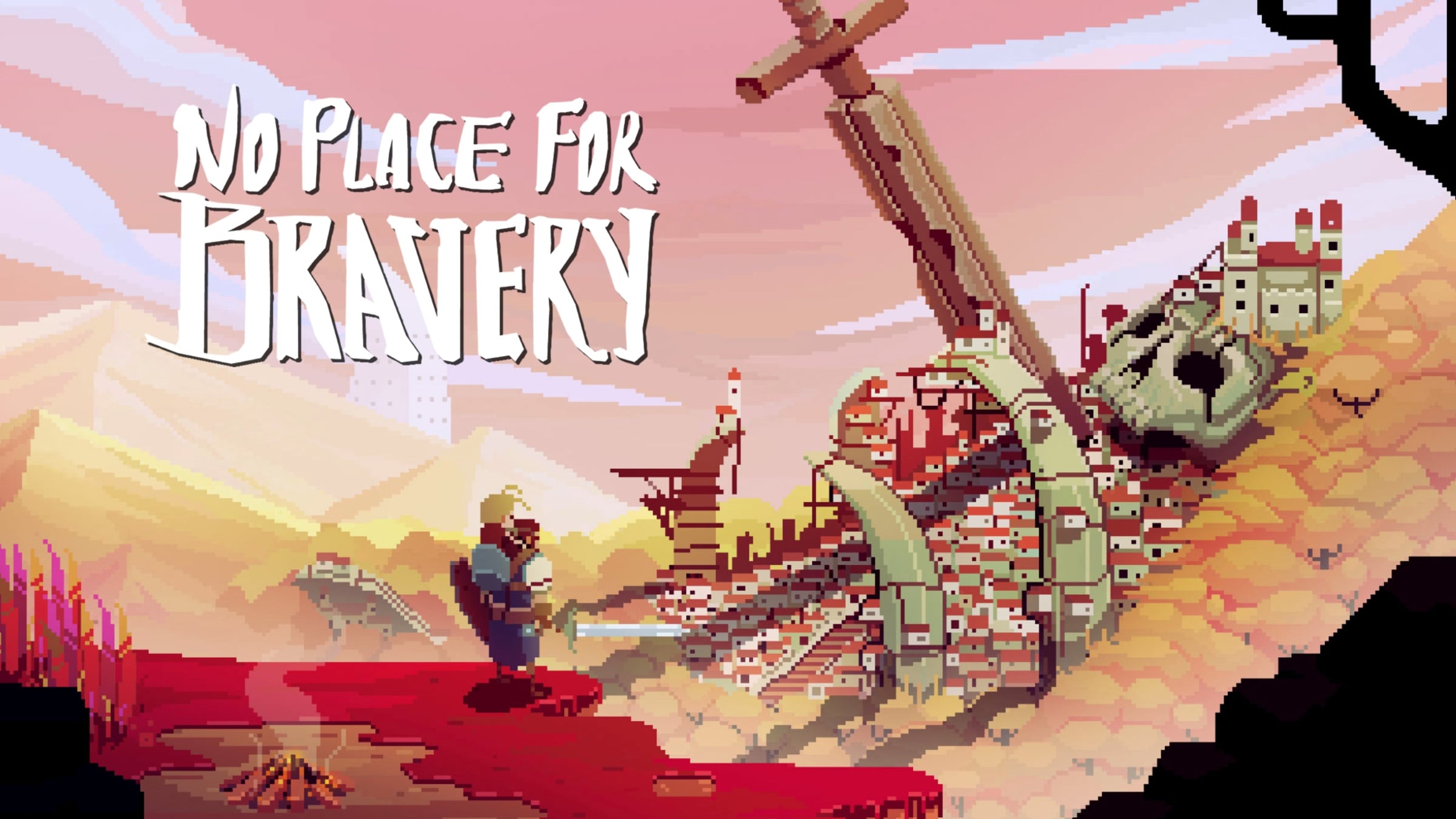 No Place for Bravery v1.36.9 MOD APK Game Download