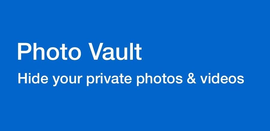 Photo Vault v1.6.2 MOD APK Download (Utilities)