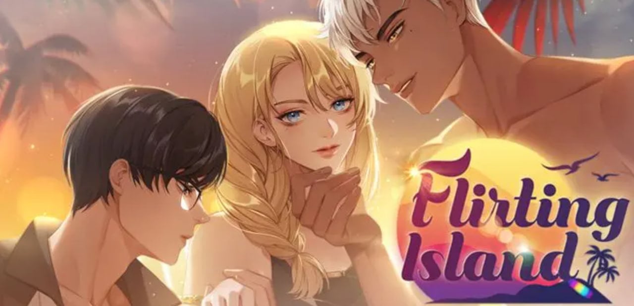 Flirting Island MOD APK v1.0.13 (Otome Story Game with Free Premium Choices)