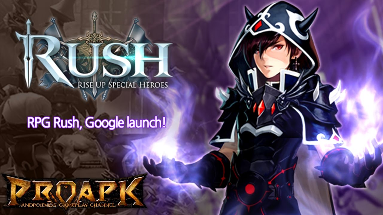 RUSH v1.0.109 MOD APK Game Download