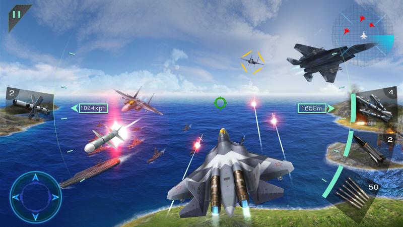 Sky Fighters 3D v2.7 MOD APK Download