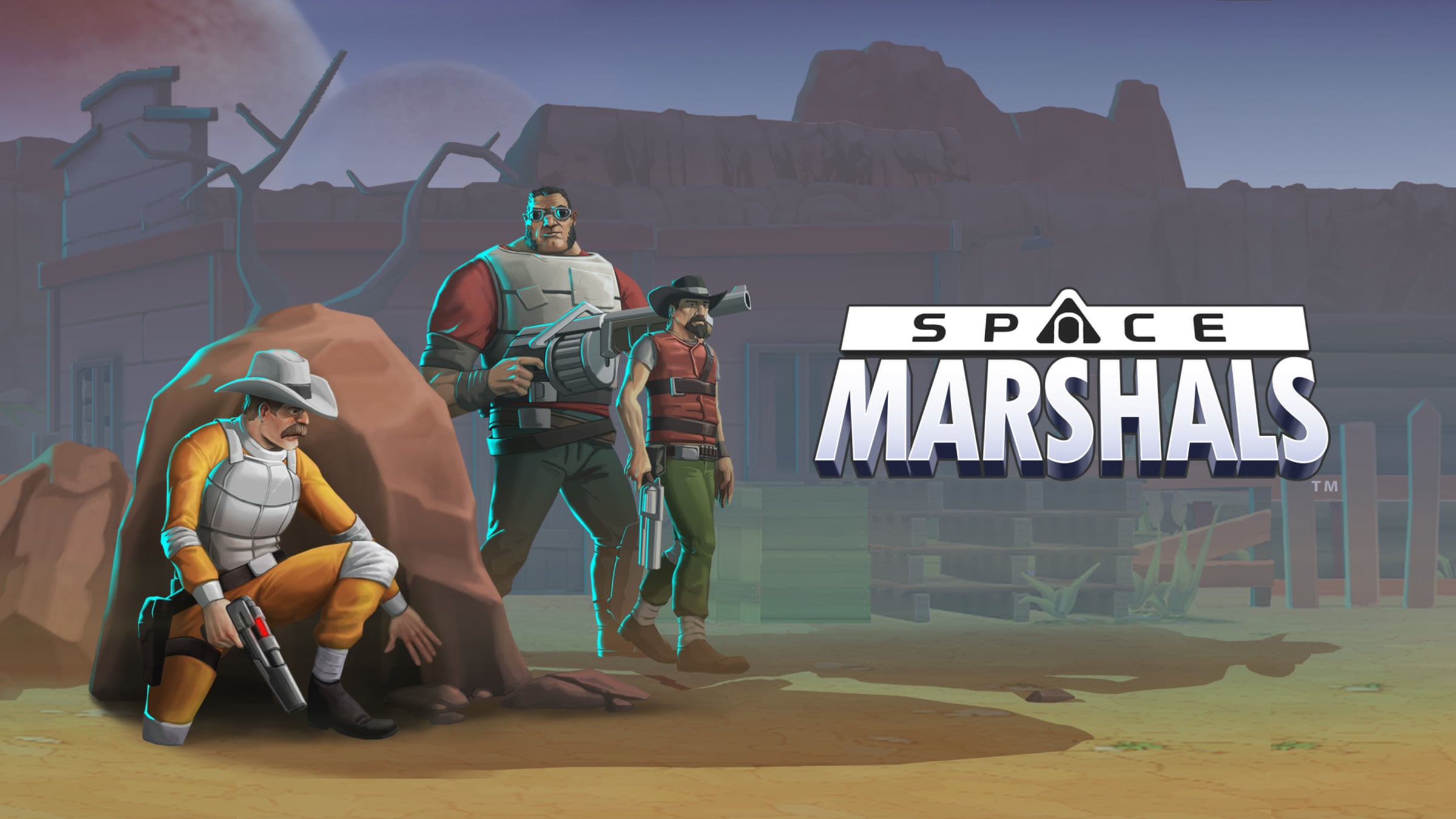 Space Marshals v1.3.5 MOD APK Full Game Download