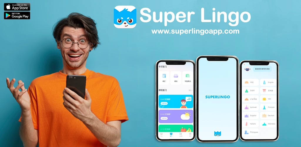 Superlingo v1.5.4 MOD APK Download (Premium Unlocked) Utility App