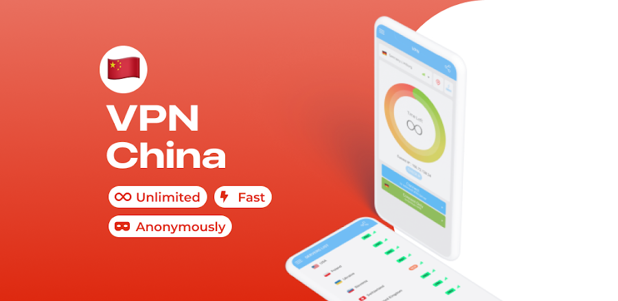 VPN China v1.138 MOD APK Download (Premium Unlocked)
