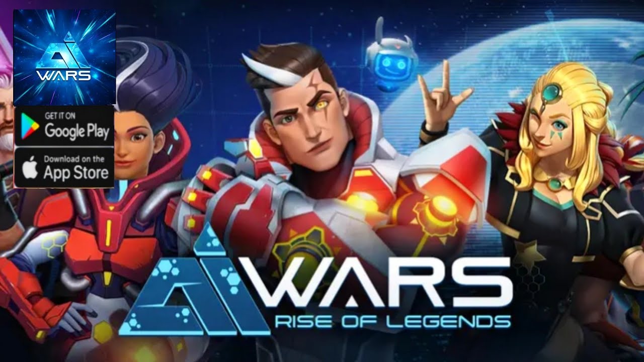 AI Wars: Rise of Legends v1.0.34 MOD APK Download (Unlimited Skills)