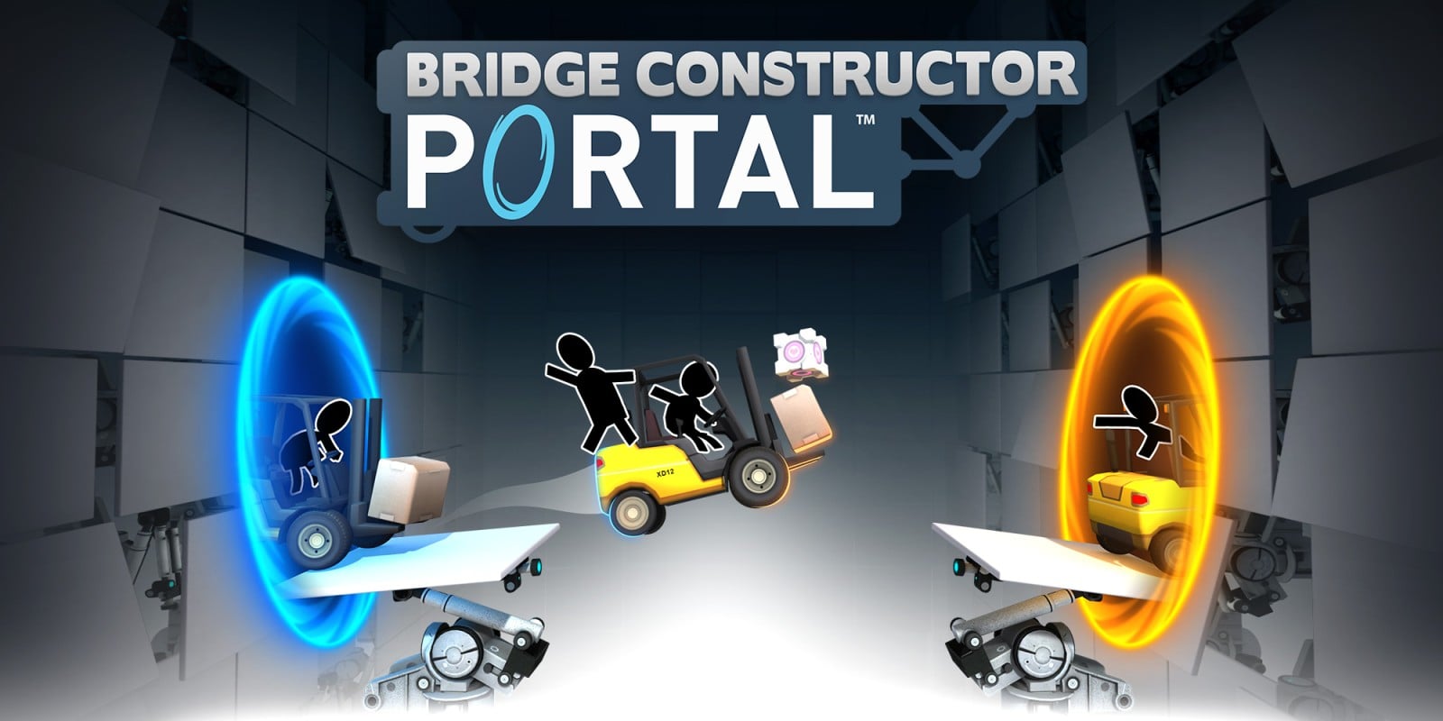 Bridge Constructor Portal v8.1 MOD APK Download Free