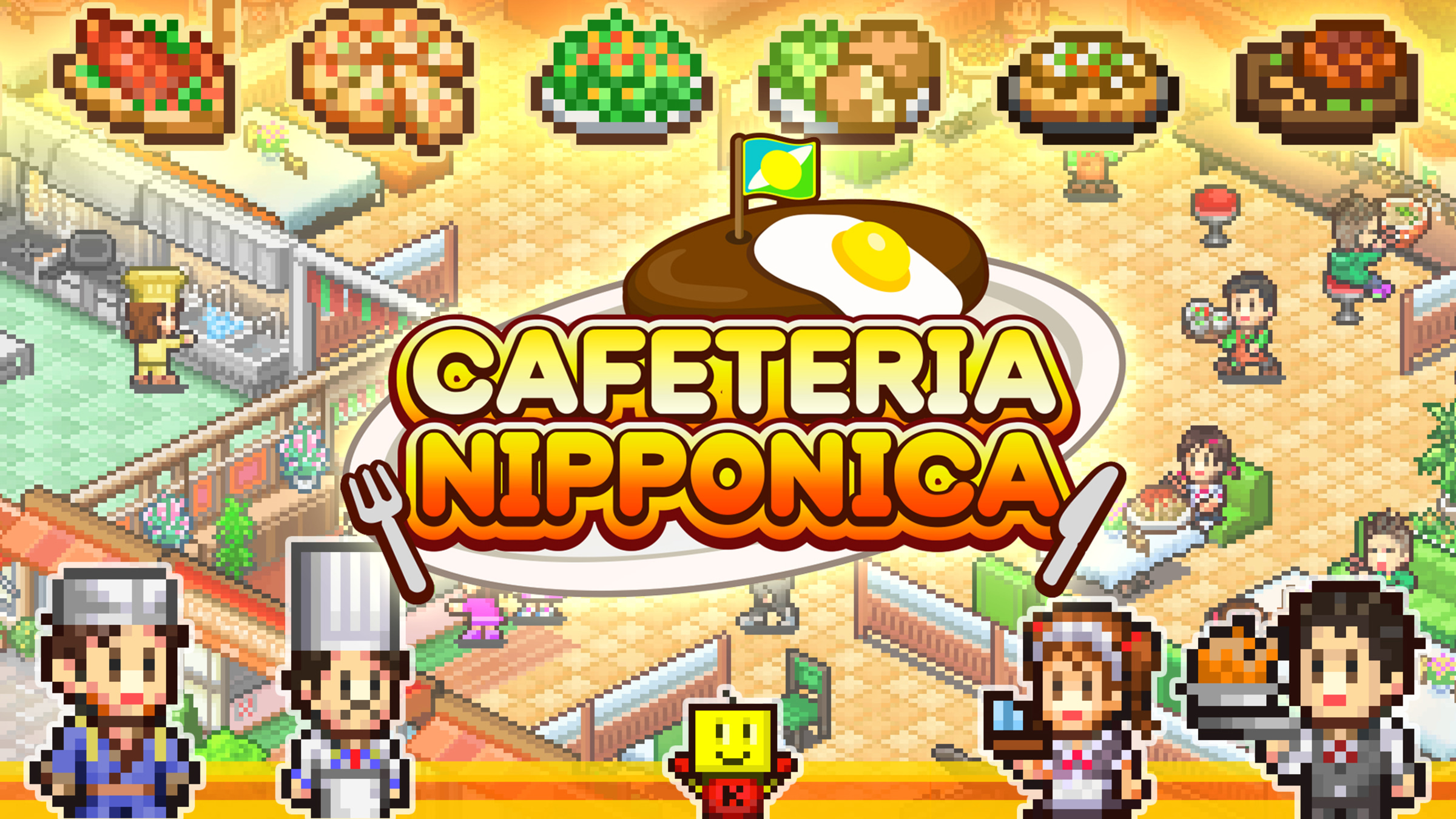Cafeteria Nipponica v2.2.9 MOD APK (Full, Unlimited Money) Download
