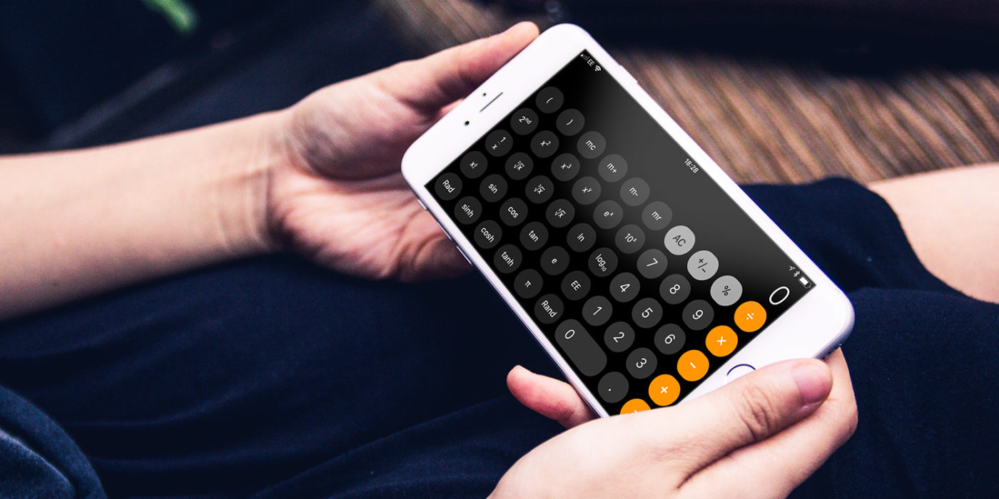 Calculator iOS 18 MOD APK v2.6.0 Free Download (Premium Unlocked)