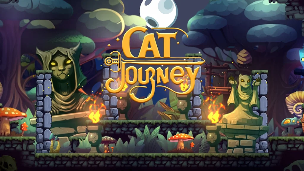 Cat Journey v1.0.35 MOD APK Download (Godmode, Damage, Defense Multiplier) Game