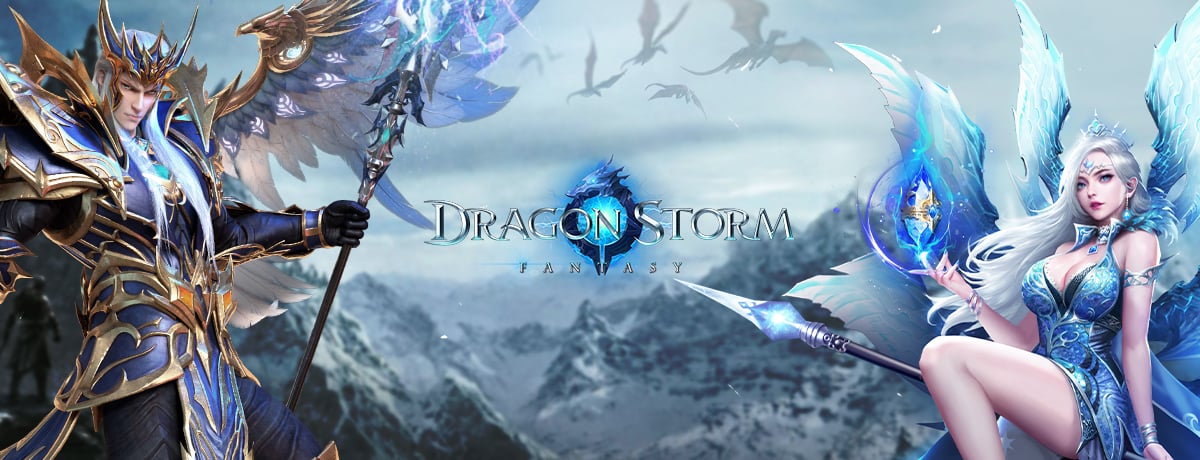Dragon Storm Fantasy v3.9.3 MOD APK (God Mod, Damage, Speed Multiplier) Download
