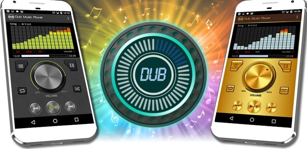 Dub Music Player v6.511 MOD APK Download (Premium Unlocked)