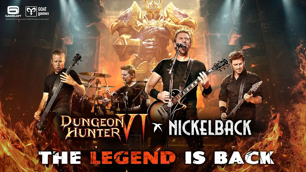 Dungeon Hunter 6 v1.2.1 MOD APK Download (God Mode, Hack-and-Slash)