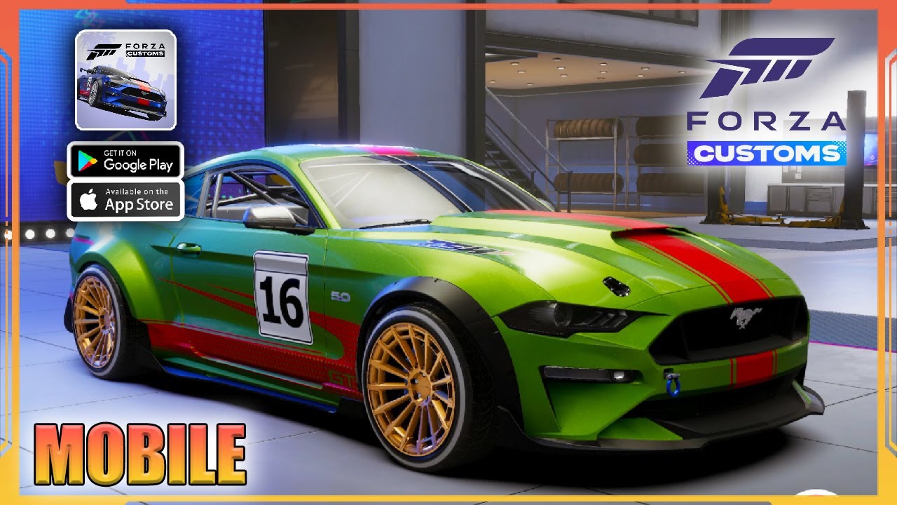 Forza Customs v7.0.14670 MOD APK Game