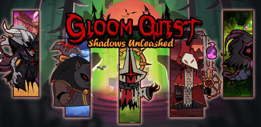 GloomQuest v1.0.1 MOD APK Download (Damage, Defense Multiplier, God Mode)