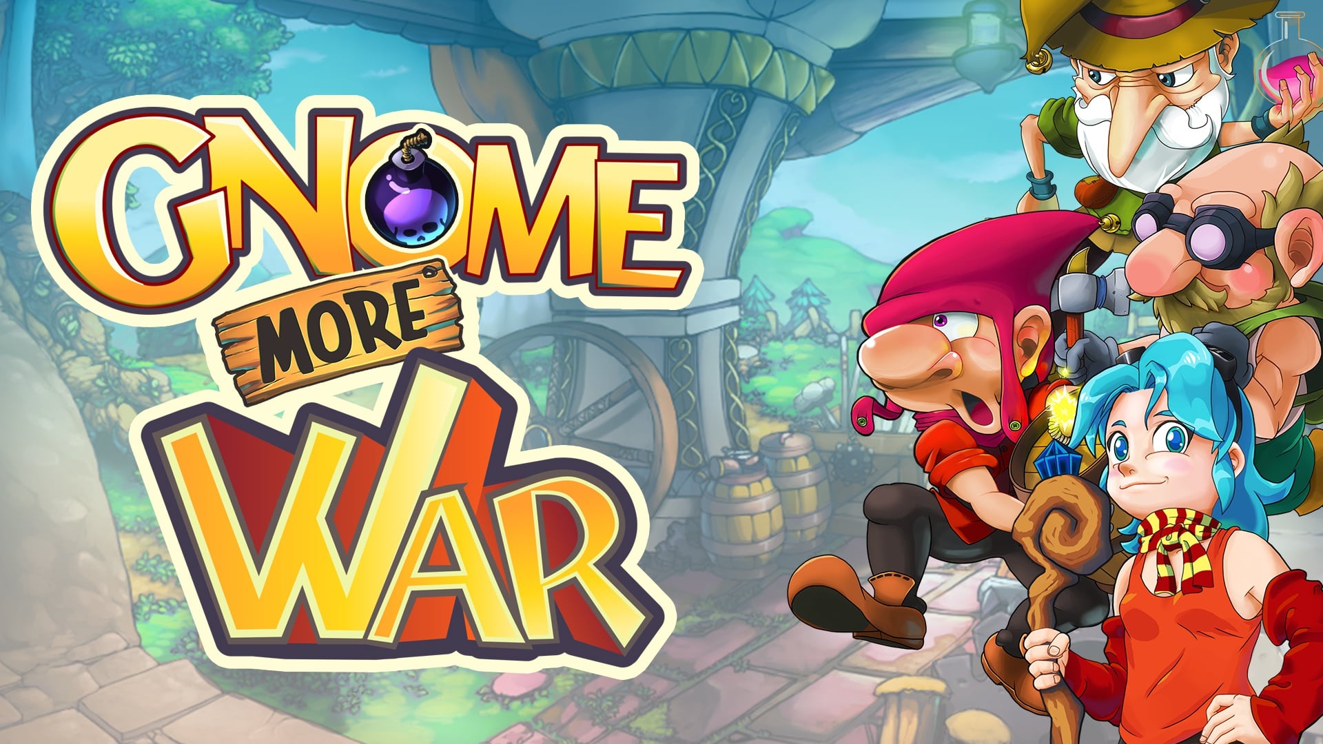 Gnome More War Defense Shooter v1.1.10 MOD APK Game Download