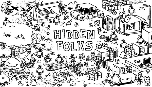 Hidden Folks v2.1.9 MOD APK Download Free Game