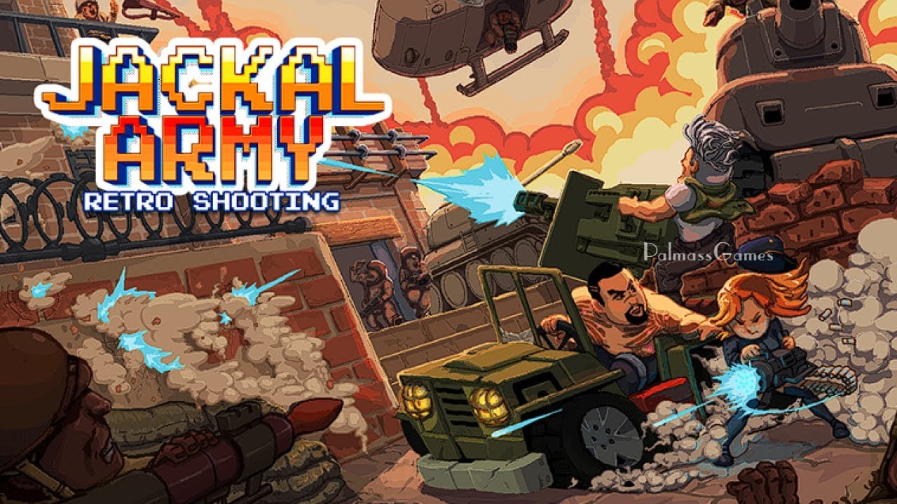 Jackal Army Retro Shooting v0.0.1528 MOD APK Game Download