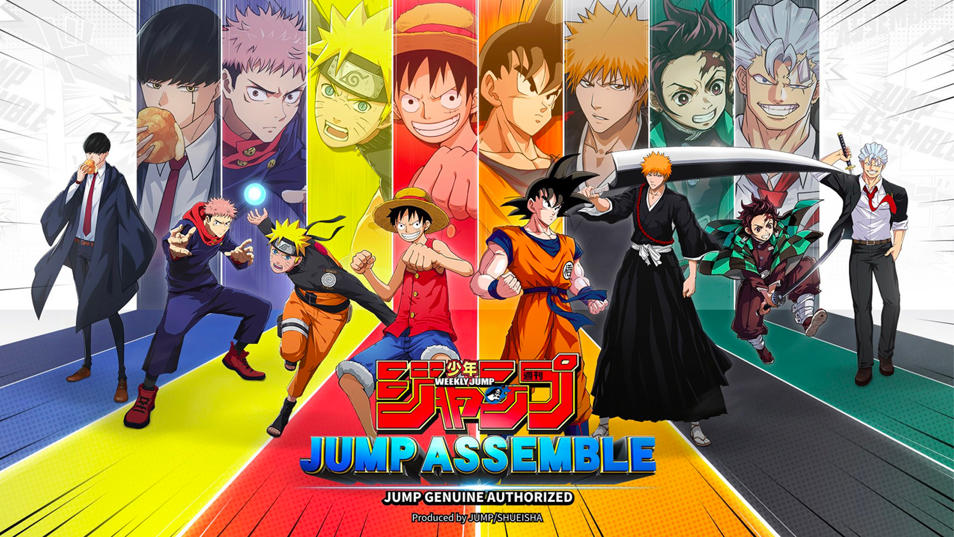 JUMP: Assemble v0.87.0 MOD APK Download Latest