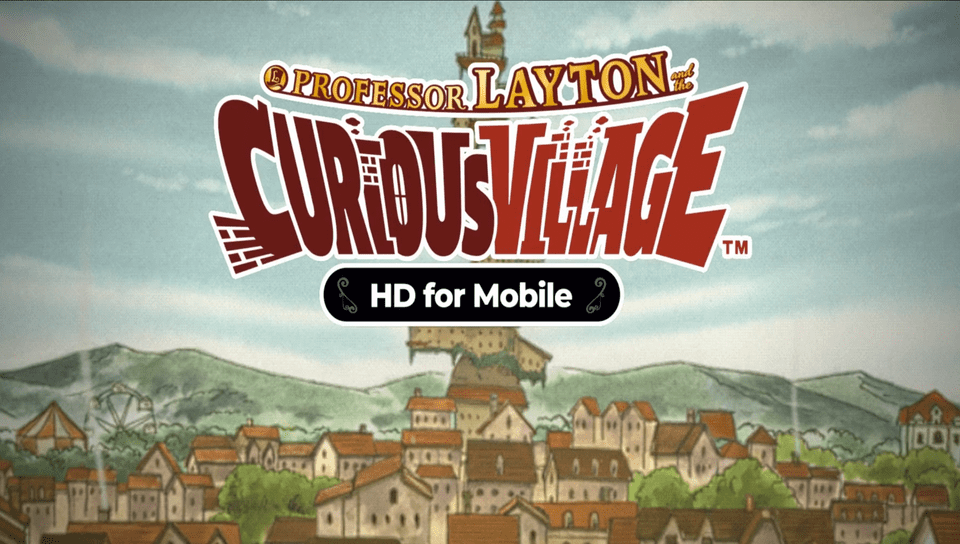 Layton Curious Village HD v1.0.8 MOD APK Download Game
