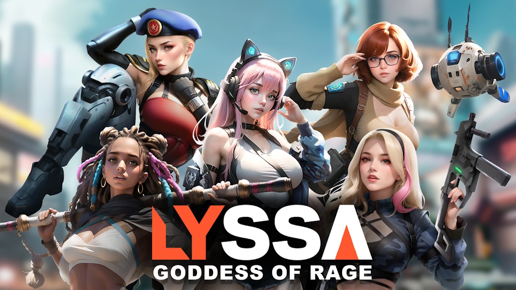 LYSSA: Goddess of Rage v18.0.1 MOD APK Game Download