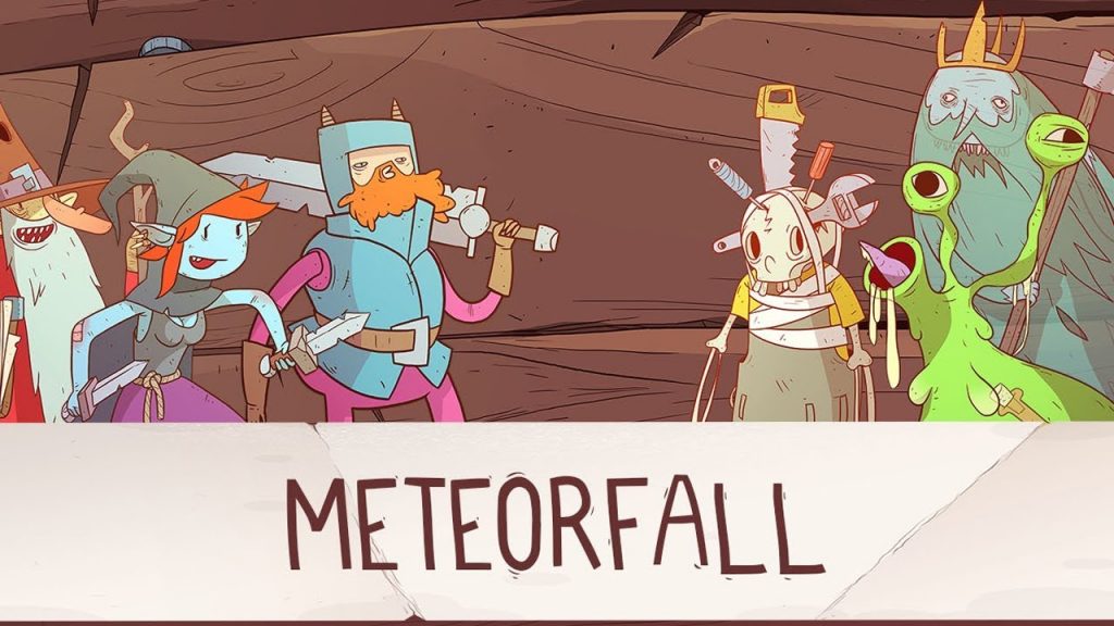 Meteorfall: Journeys v1.0.5289 MOD APK (Menu, God Mode, Free Upgrades) Download