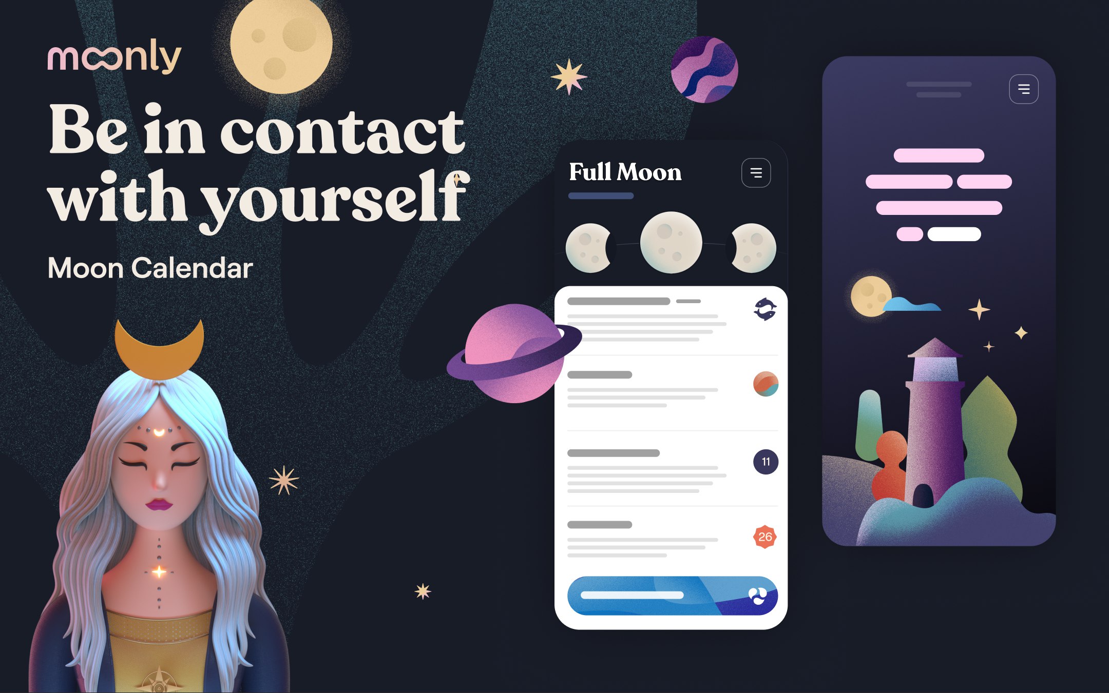 Moonly App v1.0.284 MOD APK Download (Premium Unlocked)