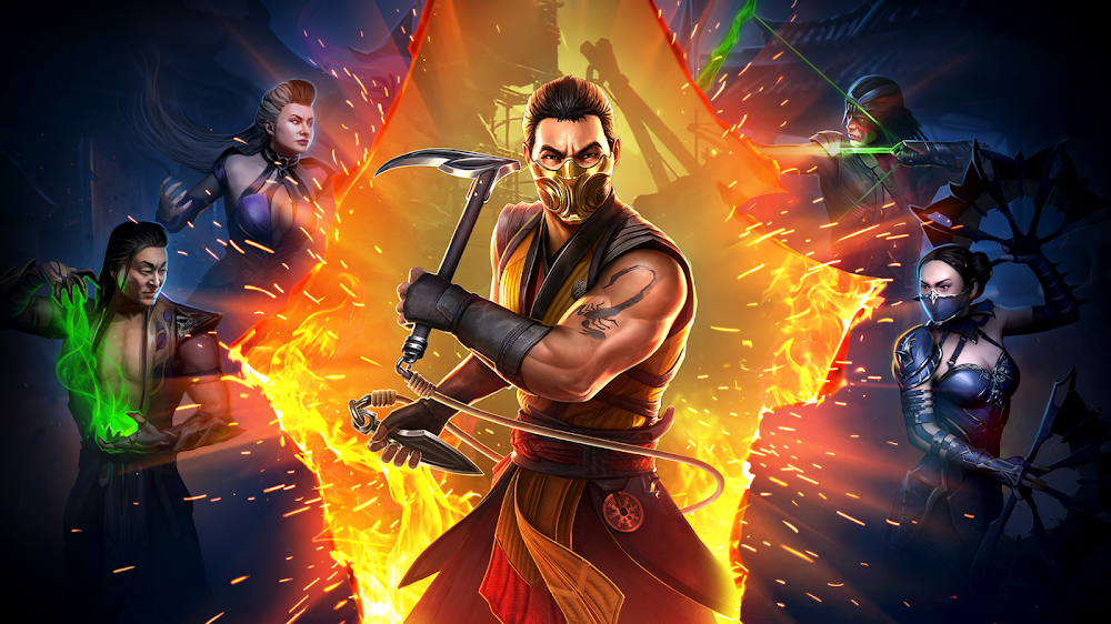 MORTAL KOMBAT v7.1.1 MOD APK Game Download