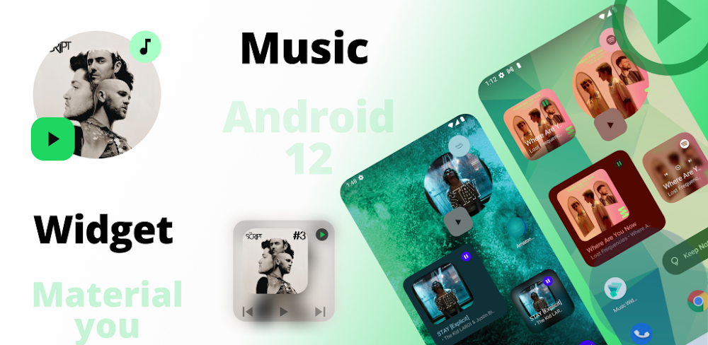 Music Widget v3.06 MOD APK (Premium Unlocked) Download