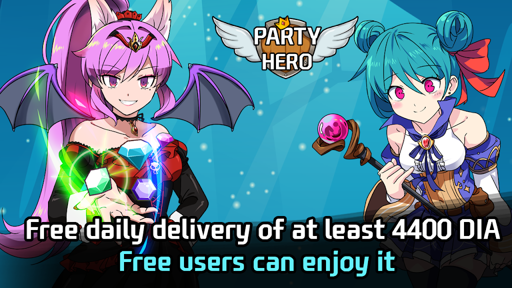 Party Hero v1.0.5 MOD APK Game Download