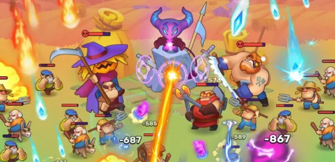 Evil Rush v1.0.5 MOD APK Game Download