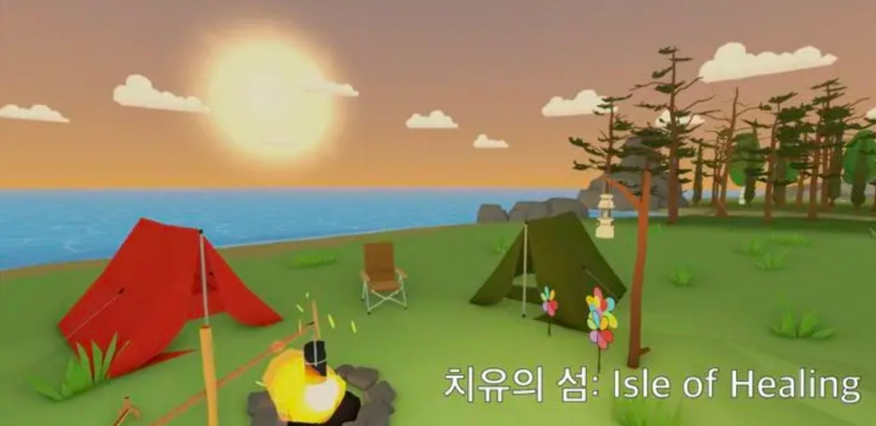 Isle of Healing MOD APK v1.2.1 (Free Rewards) Download