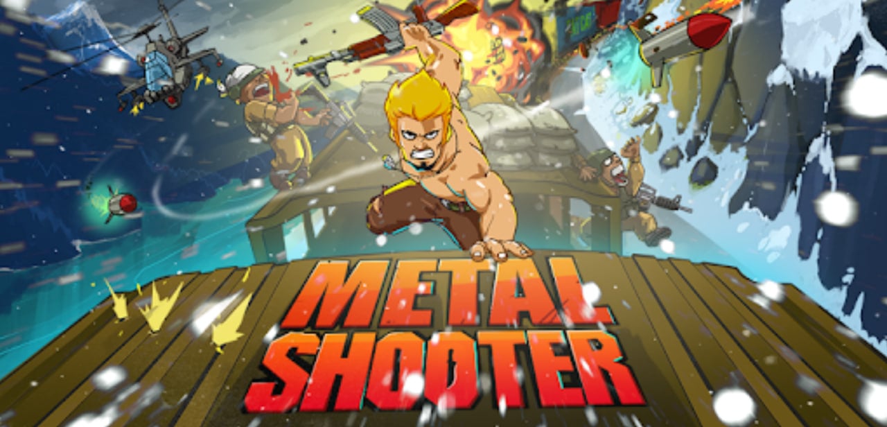 Metal Shooter v1.9.0 MOD APK Download (Godmode, Damage, Defense Multiplier)