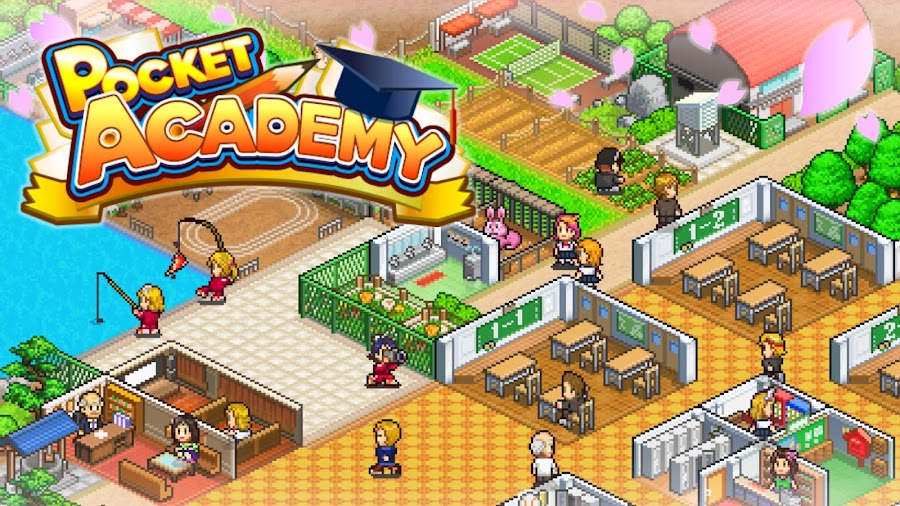 Pocket Academy v2.3.7 MOD APK Full Game Download