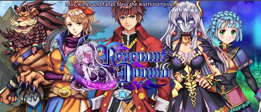 RPG Revenant Dogma 1.1.2g MOD APK (RPG, Game)