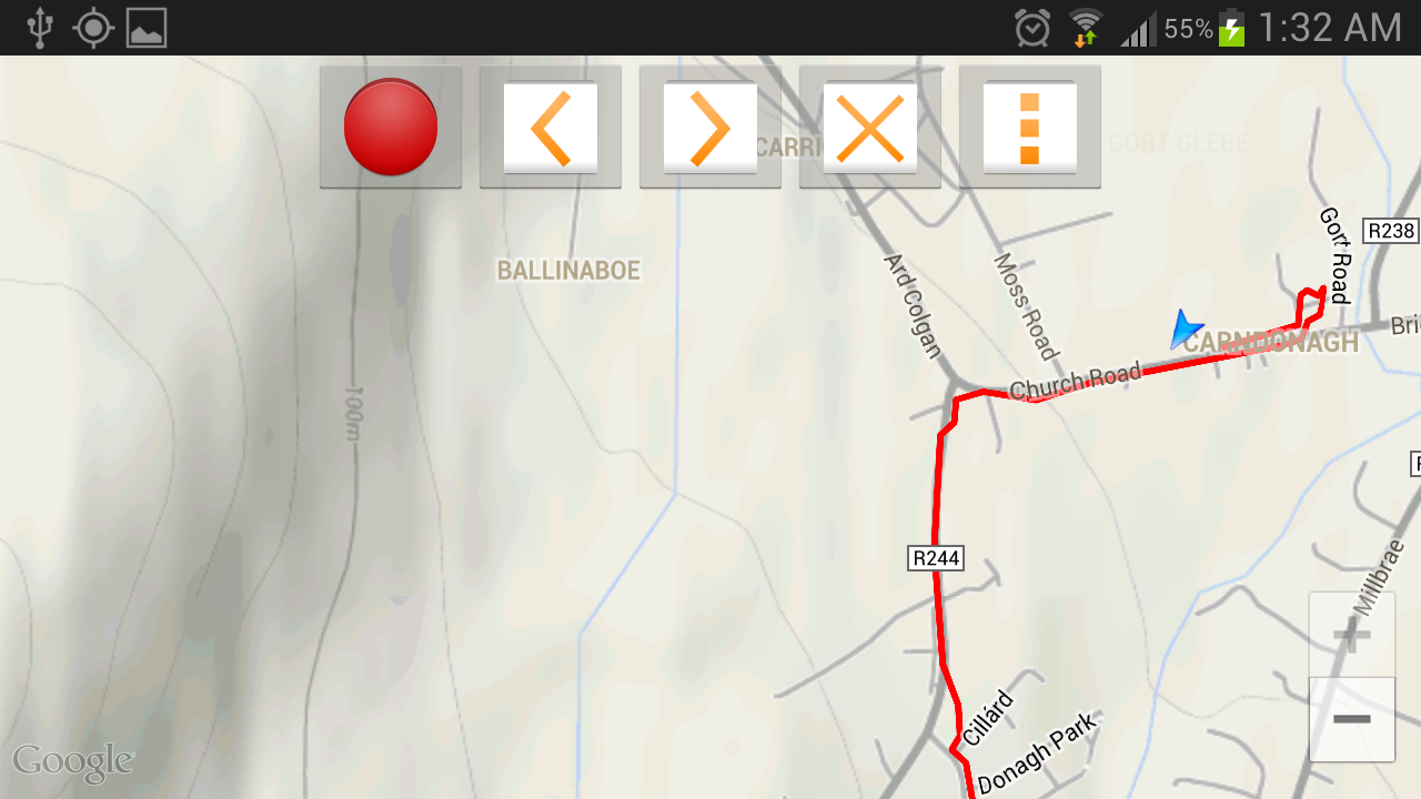 Route Recorder v3.0 MOD APK Premium Unlocked Download