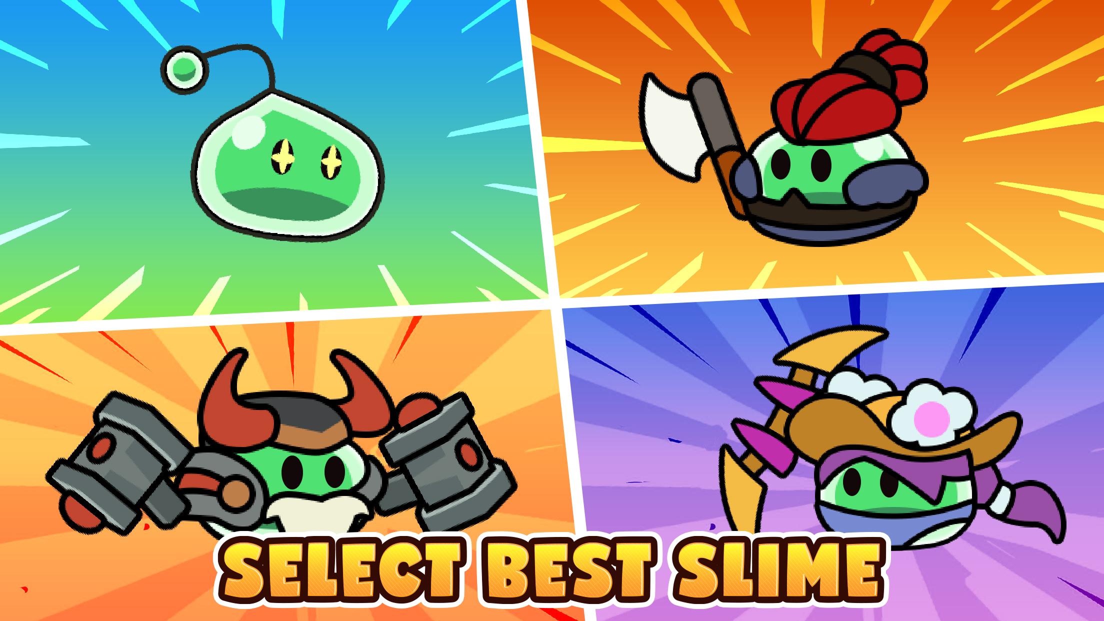 Slime Battle v1.0.169 MOD APK Download (God Mode, Unlimited Currency)