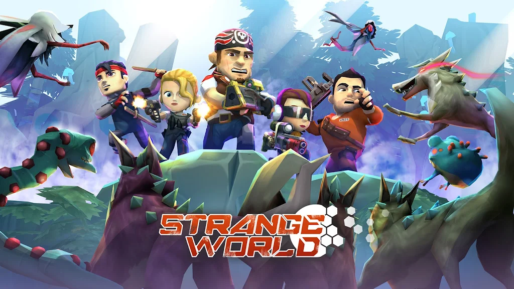 Strange World v1.0.22 MOD APK Game Download