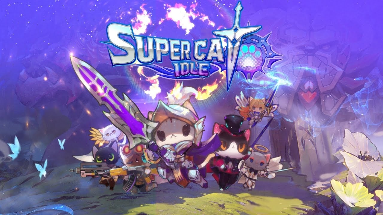 Super Cat Idle v1.2.4 MOD APK Damage Multiplier Game Download