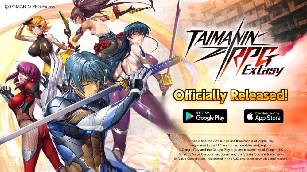 Taimanin RPG Extasy v1.0.23 MOD Game APK Download