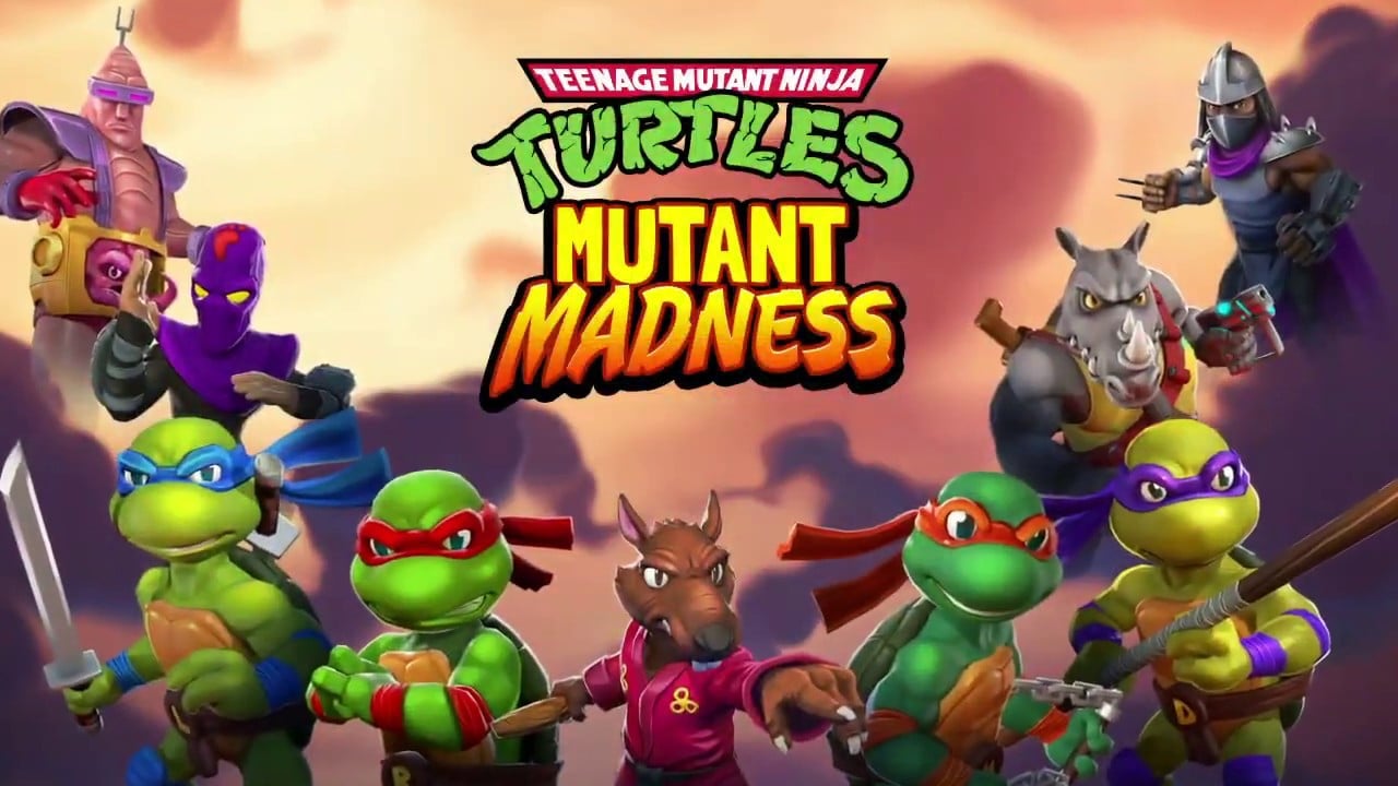TMNT: Mutant Madness v1.50.7 MOD APK Game Download