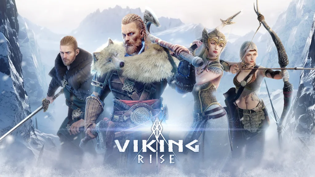 Viking Rise Mod APK v1.5.080 Download