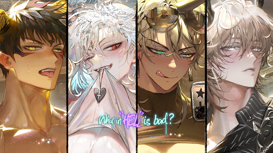 What in Hell is Bad v1.9.8 MOD APK Game Download