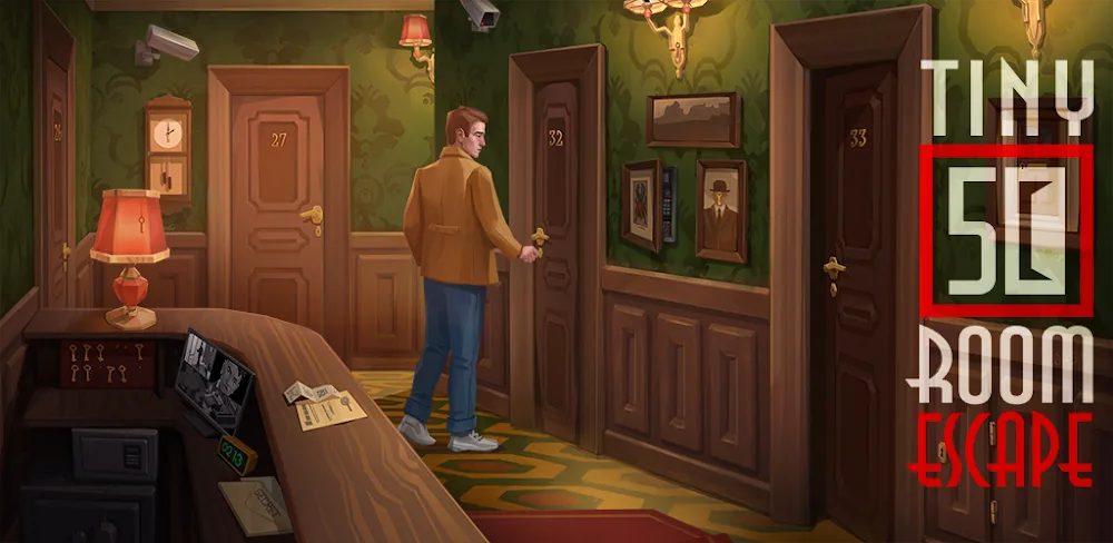 50 Tiny Room Escape v1.1.4 MOD APK Download (Unlimited Money Game)