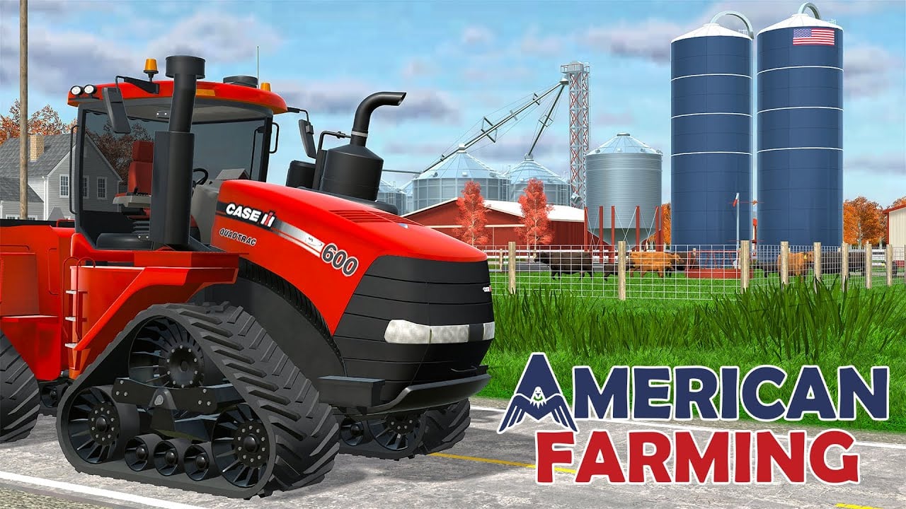 American Farming v1.9.45 MOD APK Game Download