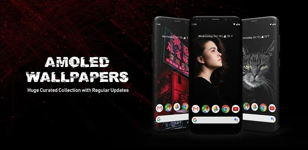 Amoled.in v2.6.8 MOD APK Download (Premium Unlocked Utilities)