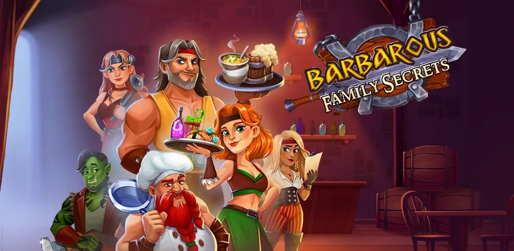 Barbarous: Family Secrets v1.0 MOD APK Game Download