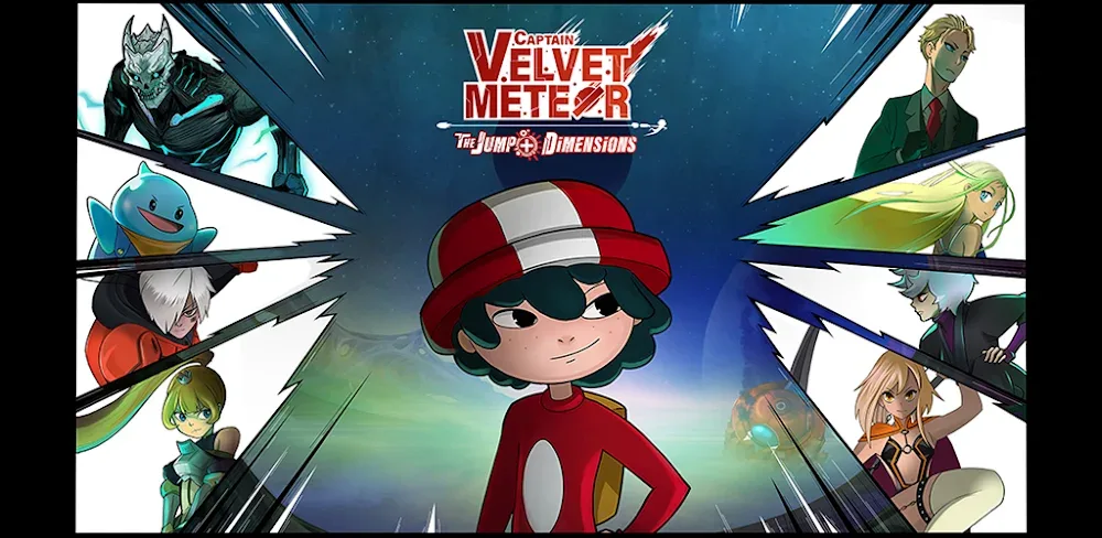 Captain Velvet Meteor v1.2.4 MOD APK Download