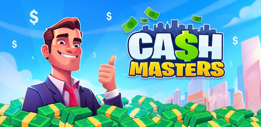 Cash Masters: Idle Millionaire v1.12.3 MOD APK Speed Game Download