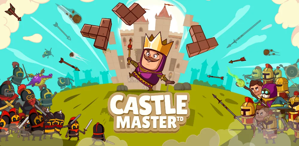 Castle Master TD v1.0.30 MOD APK Download (Tower Defense, Free Rewards)