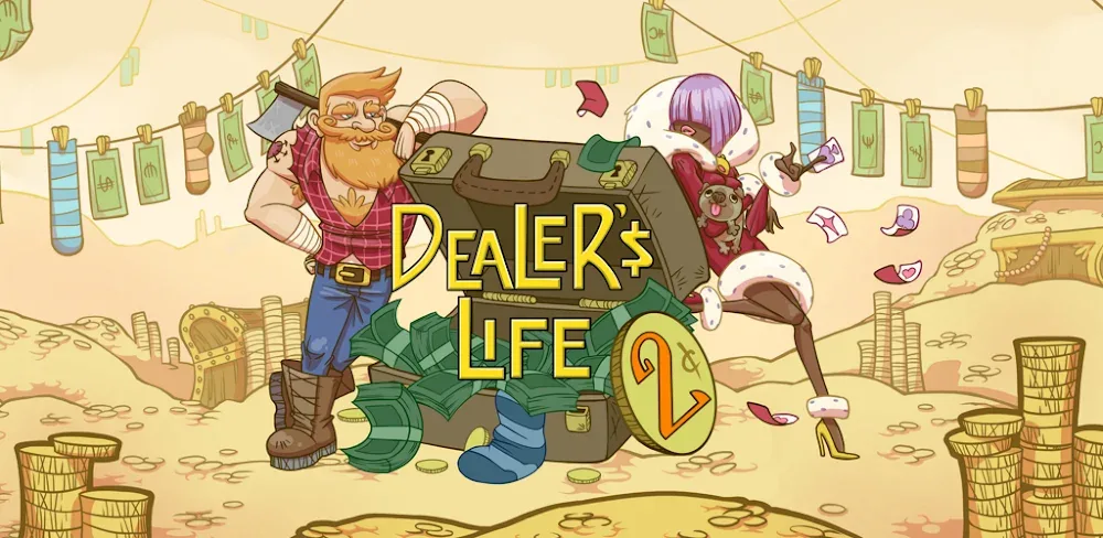 Dealer's Life 2 v1.021 MOD APK Game Download